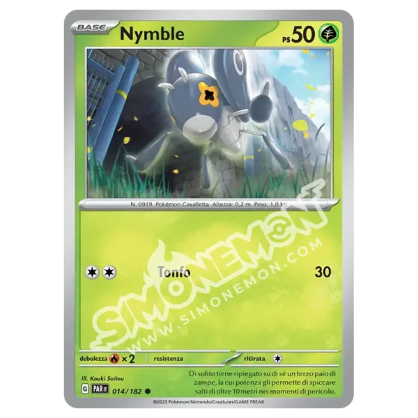 Nymble 014/182 Paradosso Temporale Reverse (IT)