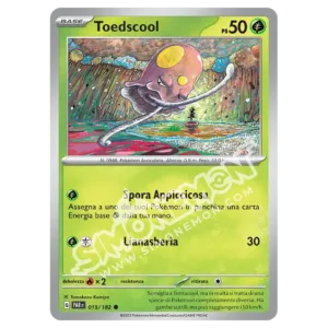 Toedscool 015/182 Paradosso Temporale Reverse (IT)