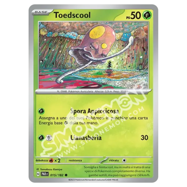 Toedscool 015/182 Paradosso Temporale Reverse (IT)