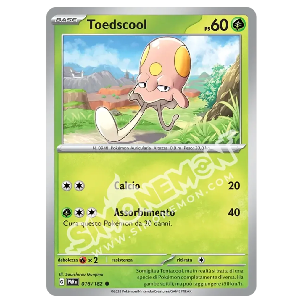 Toedscool 016/182 Paradosso Temporale Reverse (IT)