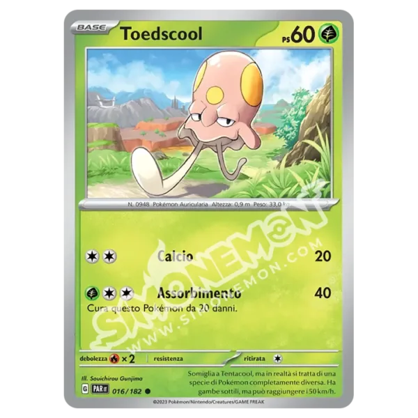 Toedscool 016/182 Paradosso Temporale Reverse (IT)