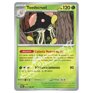 Toedscruel 017/182 Paradosso Temporale  (IT)