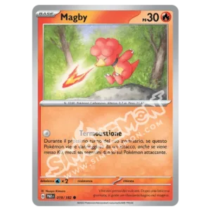 Magby 019/182 Paradosso Temporale  (IT)