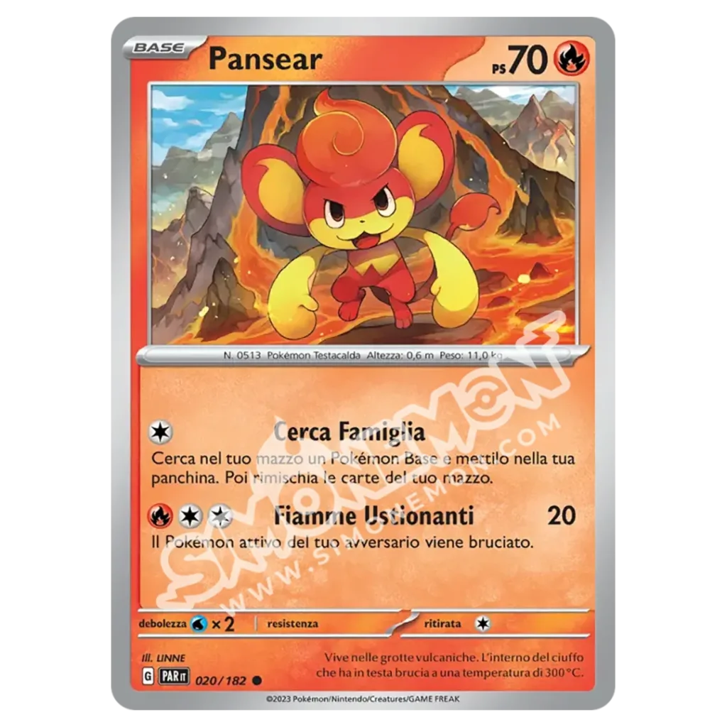 Pansear 020/182 Paradosso Temporale Reverse (IT)
