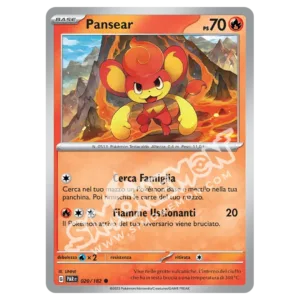 Pansear 020/182 Paradosso Temporale Reverse (IT)