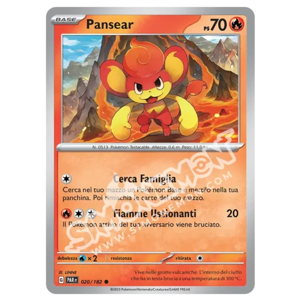 Pansear 020/182 Paradosso Temporale Reverse (IT)