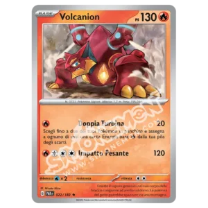 Volcanion 022/182 Paradosso Temporale Foil (IT)