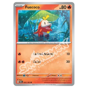Fuecoco 023/182 Paradosso Temporale  (IT)