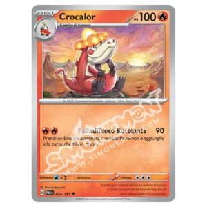 Crocalor 024/182 Paradosso Temporale  (IT)