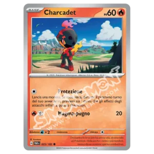 Charcadet 025/182 Paradosso Temporale  (IT)