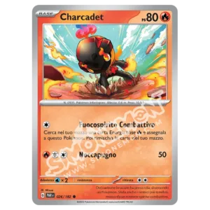 Charcadet 026/182 Paradosso Temporale Foil (IT)