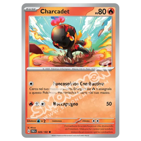 Charcadet 026/182 Paradosso Temporale Foil (IT)