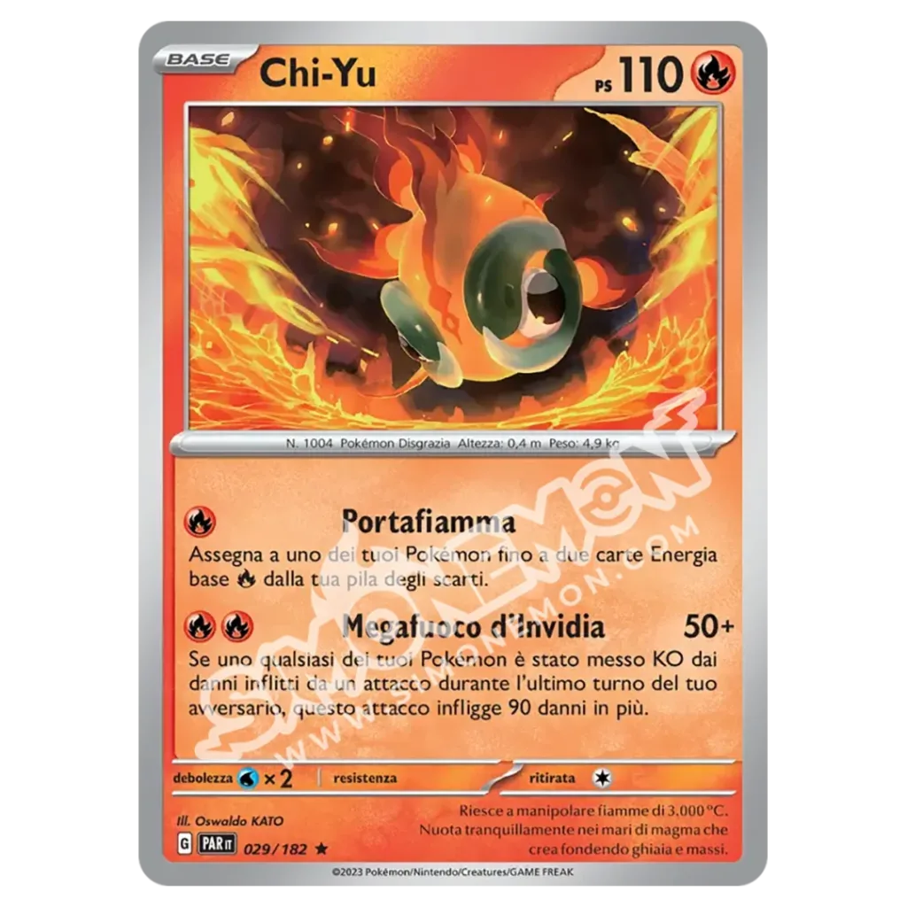 Chi-Yu 029/182 Paradosso Temporale Foil (IT)