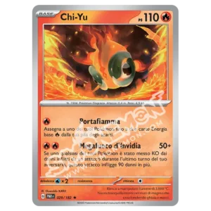 Chi-Yu 029/182 Paradosso Temporale Foil (IT)