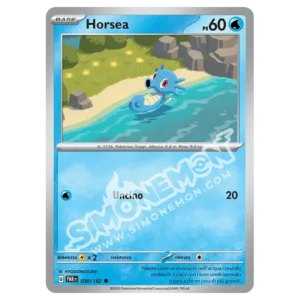 Horsea 030/182 Paradosso Temporale  (IT)