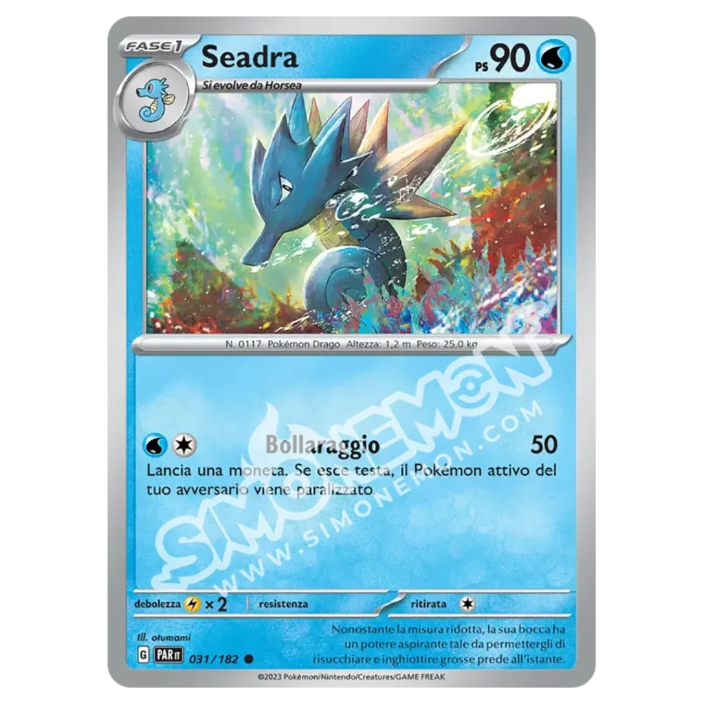 Seadra 031/182 Paradosso Temporale Reverse (IT)