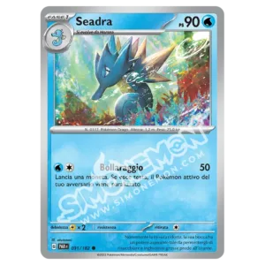 Seadra 031/182 Paradosso Temporale Reverse (IT)