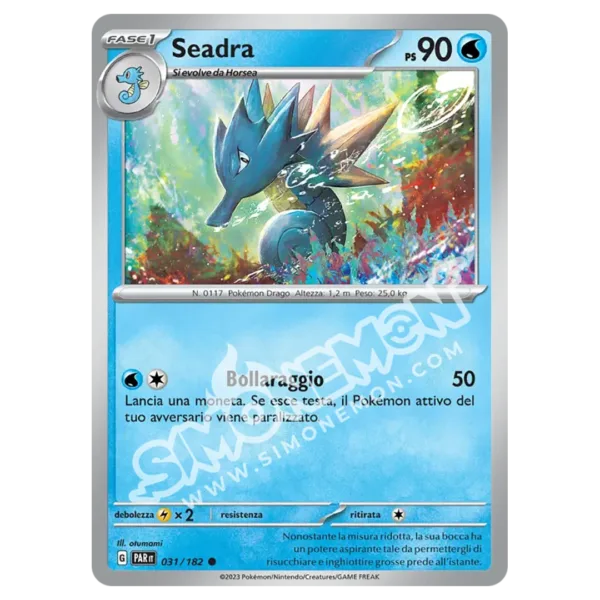 Seadra 031/182 Paradosso Temporale Reverse (IT)