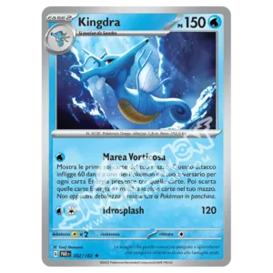 Kingdra 032/182 Paradosso Temporale Foil (IT)