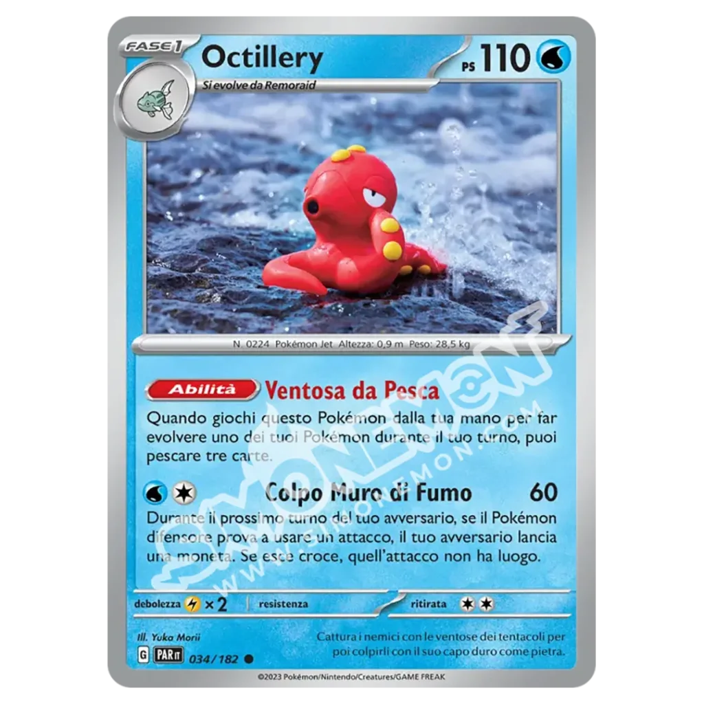 Octillery 034/182 Paradosso Temporale Reverse (IT)