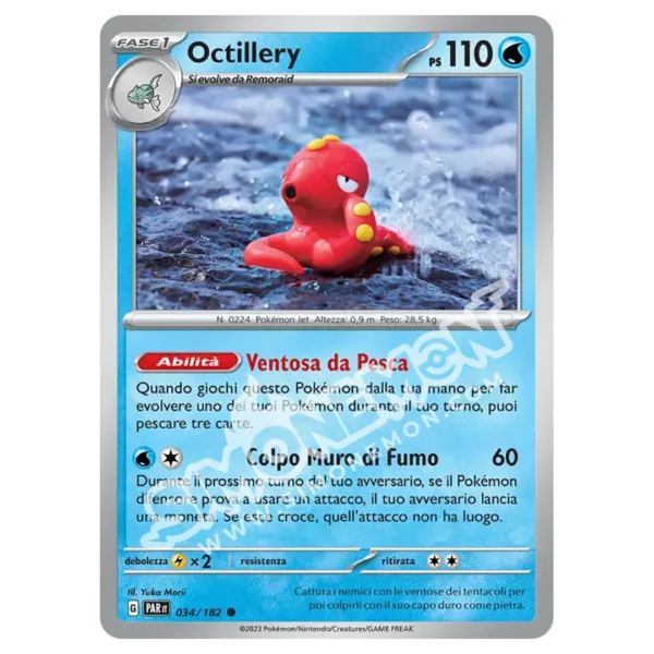 Octillery 034/182 Paradosso Temporale Reverse (IT)
