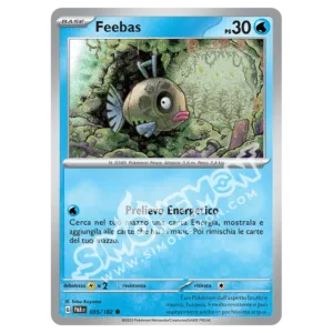 Feebas 035/182 Paradosso Temporale Reverse (IT)