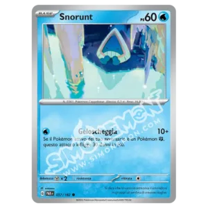 Snorunt 037/182 Paradosso Temporale  (IT)