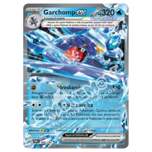Garchomp-ex 038/182 Paradosso Temporale  (IT)
