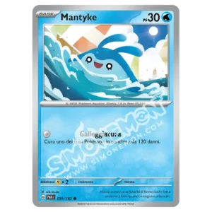 Mantyke 039/182 Paradosso Temporale Reverse (IT)