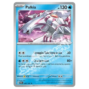 Palkia 040/182 Paradosso Temporale Foil (IT)