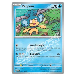 Panpour 041/182 Paradosso Temporale  (IT)