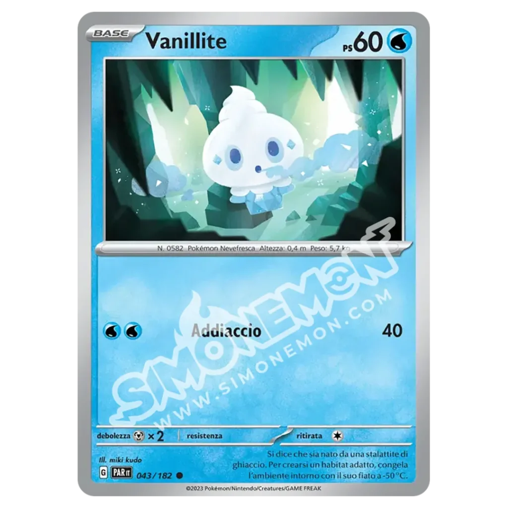 Vanillite 043/182 Paradosso Temporale  (IT)