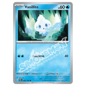 Vanillite 043/182 Paradosso Temporale  (IT)