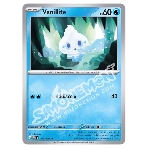 Vanillite 043/182 Paradosso Temporale (IT)