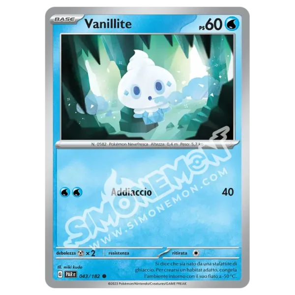Vanillite 043/182 Paradosso Temporale  (IT)