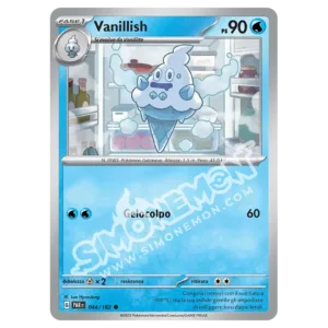 Vanillish 044/182 Paradosso Temporale  (IT)