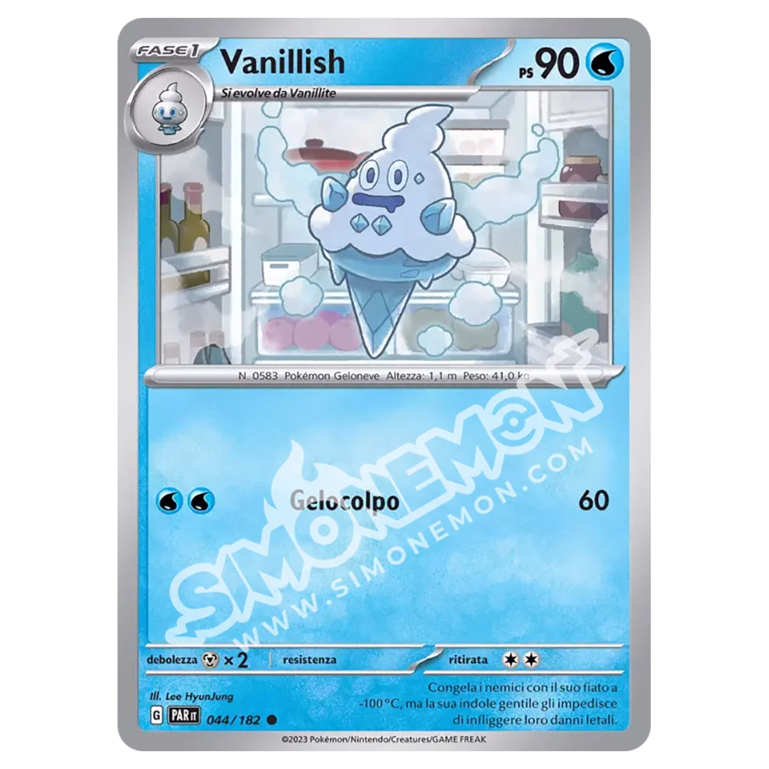 Vanillish 044/182 Paradosso Temporale (IT)