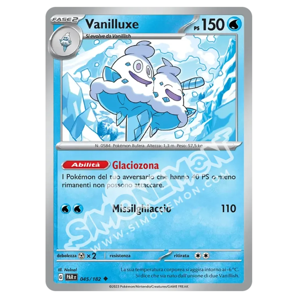 Vanilluxe 045/182 Paradosso Temporale  (IT)