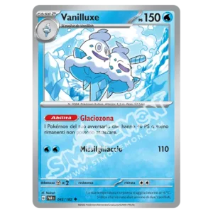 Vanilluxe 045/182 Paradosso Temporale  (IT)