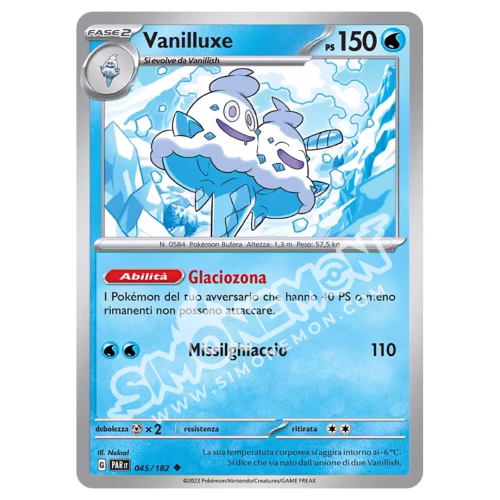 Vanilluxe 045/182 Paradosso Temporale (IT)