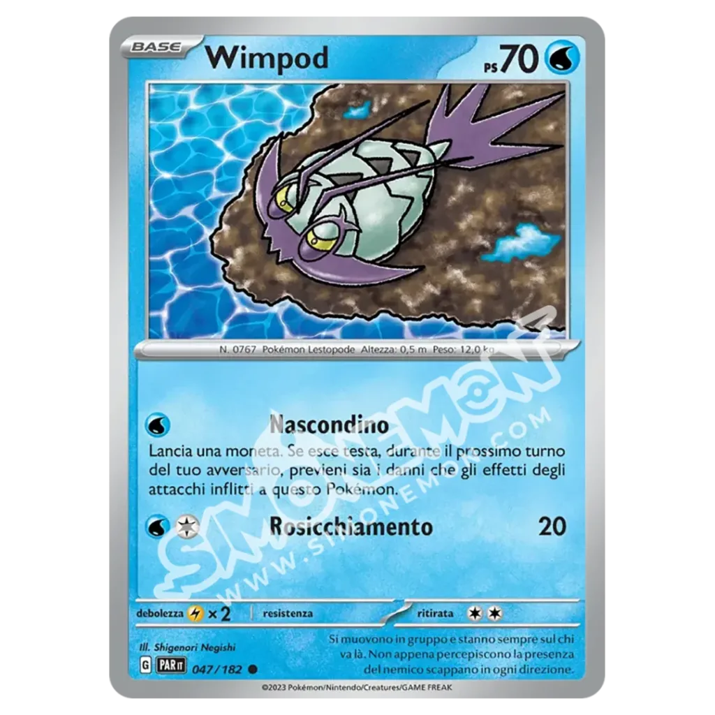 Wimpod 047/182 Paradosso Temporale Reverse (IT)