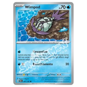 Wimpod 047/182 Paradosso Temporale Reverse (IT)