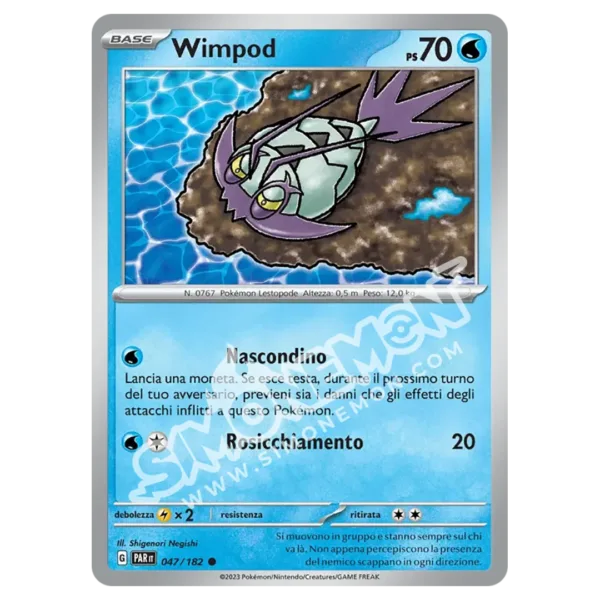 Wimpod 047/182 Paradosso Temporale Reverse (IT)
