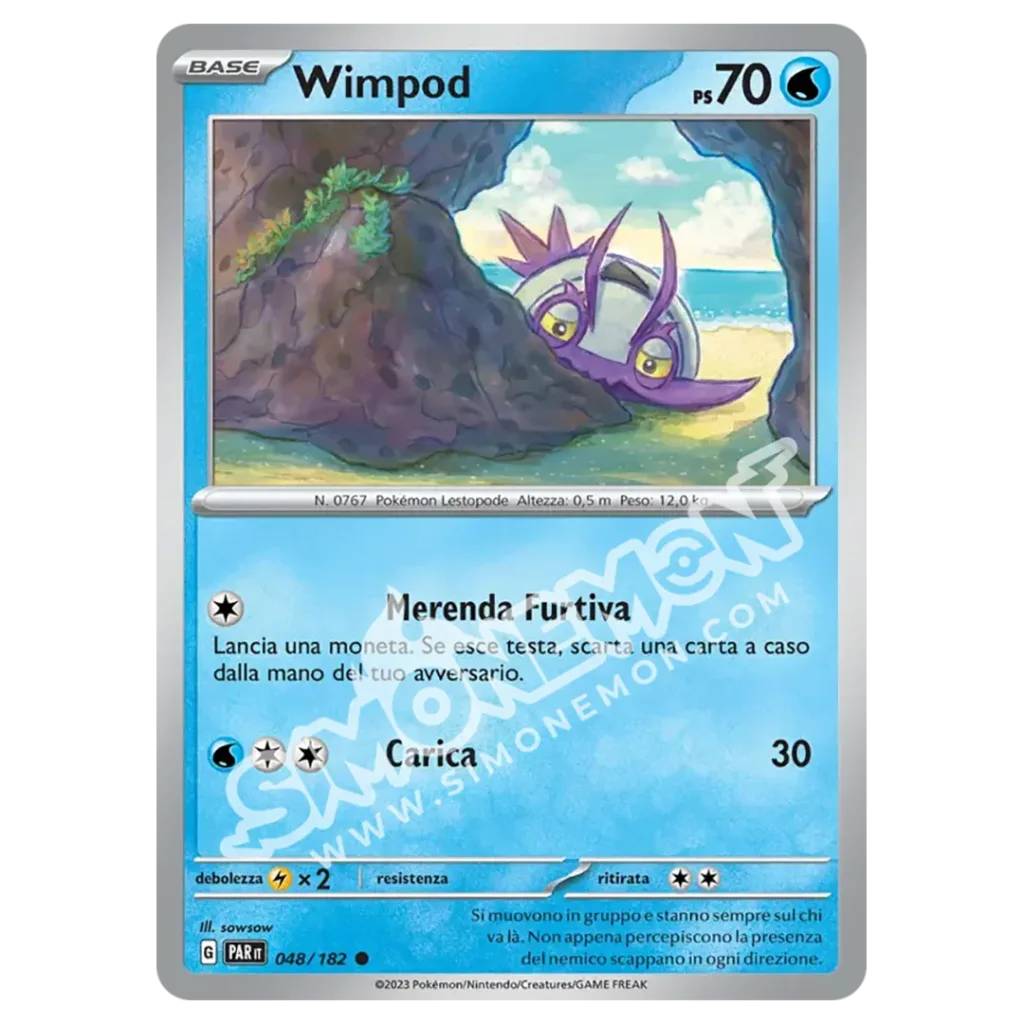 Wimpod 048/182 Paradosso Temporale Reverse (IT)