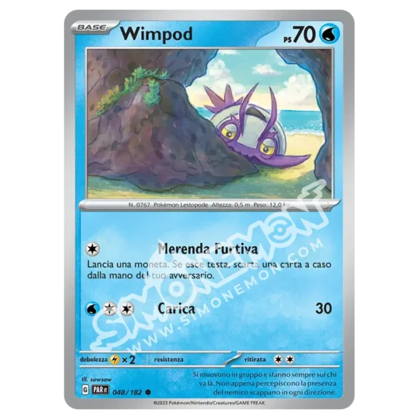 Wimpod 048/182 Paradosso Temporale Reverse (IT)