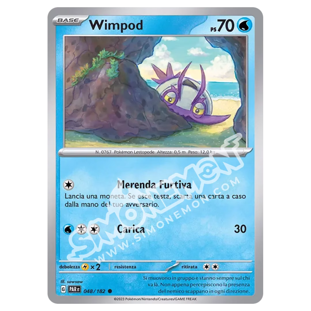 Wimpod 048/182 Paradosso Temporale Reverse (IT)