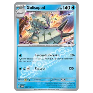 Golisopod 049/182 Paradosso Temporale Foil (IT)