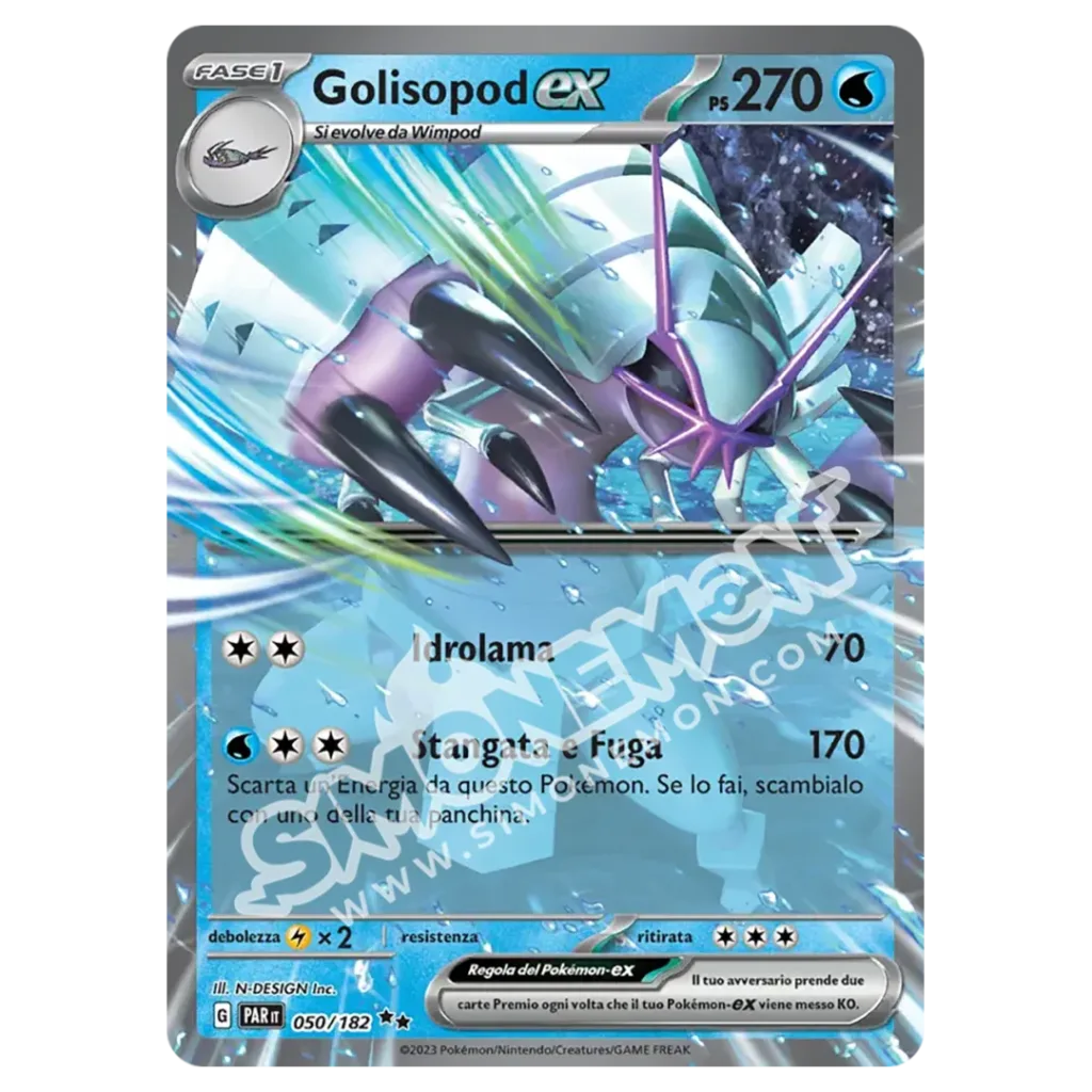 Golisopod-ex 050/182 Paradosso Temporale  (IT)