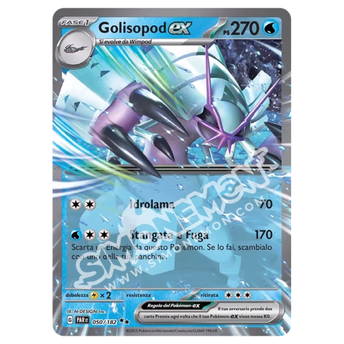 Golisopod-ex 050/182 Paradosso Temporale (IT)