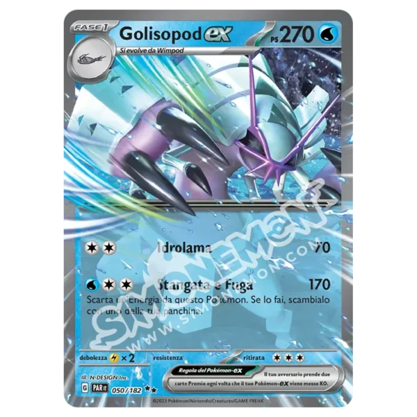 Golisopod-ex 050/182 Paradosso Temporale  (IT)